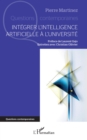 Integrer l'Intelligence Artificielle a l'Universite - eBook