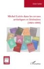 Michel Leiris dans les revues artistiques et litteraires (1924-1988) - eBook