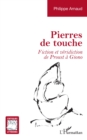 Pierres de touche : Fiction et veridiction de Proust a Giono - eBook