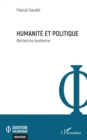 Humanite et politique : Recherche kantienne - eBook