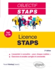 Tout-en-un STAPS - Licence STAPS - 2e edition - eBook