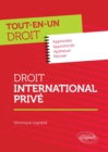 Droit international prive - eBook