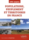 Populations, peuplement et territoires en France - eBook