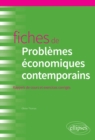 Fiches de Problemes economiques contemporains - eBook
