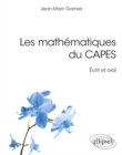 Les mathematiques du CAPES - Ecrit et oral - eBook