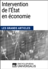 Intervention de l'Etat en economie - eBook