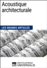 Acoustique architecturale - eBook