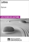 Lettres d'Epicure - eBook