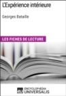 L'Experience interieure de Georges Bataille - eBook