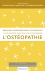 Les 20 grandes questions pour comprendre l'osteopathie - eBook