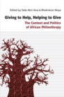 Giving to Help, Helping to Give - eBook