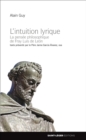 L'intuition lyrique : La pensee philosophique de Fray Luis de Leon - eBook