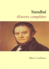 Œuvres completes de Stendhal - eBook