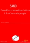 Premiere et deuxieme lettres a La Cause du peuple : Texte integral - eBook