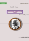 Stendhal, amours et style : Elements de biographie - eBook