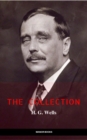H. G. Wells: The Collection [newly updated] [The Wonderful Visit; Kipps; The Time Machine; The Invisible Man; The War of the Worlds; The First Men in the ... (The Greatest Writers of All Time) - eBook