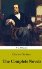 Charles Dickens  : The Complete Novels (Best Navigation, Active TOC) (A to Z Classics) - eBook
