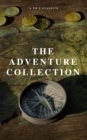 The Adventure Collection: Treasure Island, The Jungle Book, Gulliver's Travels, White Fang, The Merry Adventures of Robin Hood (A to Z Classics) - eBook