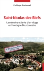 Saint-Nicolas-des-Biefs : La memoire et la vie d'un village en Montagne Bourbonnaise - eBook