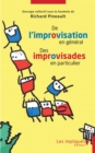 De l'improvisation en general Des improvisades en particulier - eBook