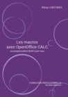 Les macros avec OpenOffice CALC - eBook