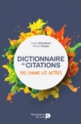 Dictionnaire de citations : Pas comme les autres - eBook