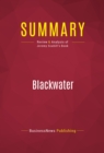 Summary: Blackwater : Review and Analysis of Jeremy Scahill's Book - eBook