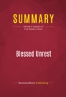 Summary: Blessed Unrest - eBook