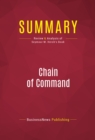 Summary: Chain of Command : Review and Analysis of Seymour M. Hersh's Book - eBook