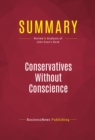 Summary: Conservatives Without Conscience : Review and Analysis of John Dean's Book - eBook