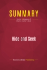 Summary: Hide and Seek : Review and Analysis of Charles Duelfer's Book - eBook