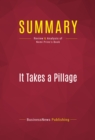 Summary: It Takes a Pillage - eBook