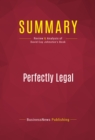 Summary: Perfectly Legal : Review and Analysis of David Cay Johnston's Book - eBook