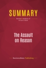 Summary: The Assault on Reason - eBook