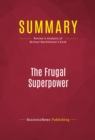 Summary: The Frugal Superpower : Review and Analysis of Michael Mandelbaum's Book - eBook