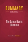 Summary: The Samaritan's Dilemma : Review and Analysis of Deborah Stone's Book - eBook