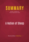 Summary: A Nation of Sheep : Review and Analysis of Andrew Napolitano's Book - eBook