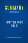 Summary: Pour Your Heart Into It - eBook