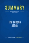 Summary: The Lenovo Affair - eBook