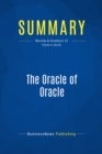 Summary: The Oracle of Oracle - eBook