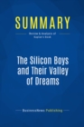 Summary: The Silicon Boys and Their Valley of Dreams - eBook