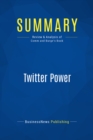 Summary: Twitter Power - eBook