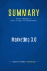 Summary: Marketing 3.0 - eBook