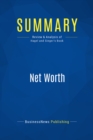 Summary: Net Worth - eBook
