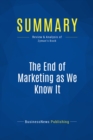 Summary: The End of Marketing as We Know It - eBook