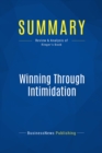 Summary: Winning Through Intimidation - eBook