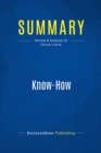 Summary: Know-How - eBook