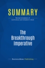 Summary: The Breakthrough Imperative - eBook