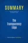 Summary: The Transparency Edge - eBook