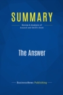 Summary: The Answer - eBook
